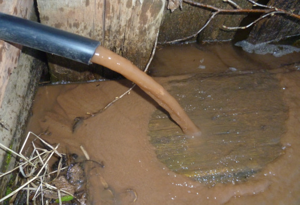 ржавая вода из скважины