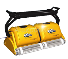 DOLPHIN 2x2 Pro Gyro Робот пылесос для больших бассейнов DOLPHIN 2x2 Pro Gyro Робот пылесос для больших бассейнов