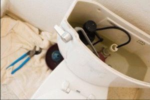 Подвод воды к унитазу
