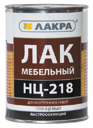 Нитроцеллюлозный лак для мебели