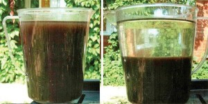 Отстаивание воды