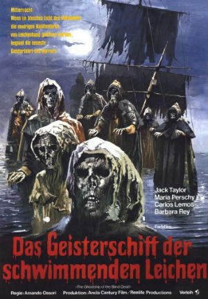 Слепые мертвецы 3: Корабль слепых мертвецов (1974)