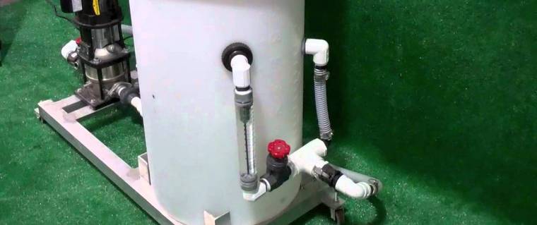 Хлорирование воды