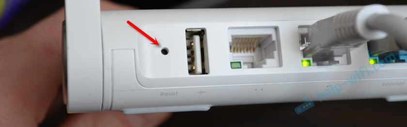 Reset на роутре Xiaomi