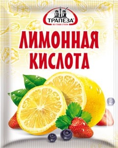 Лимонная кислота