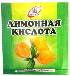 Лимонная кислота