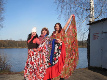 Брянские моржихи-цыганки (фото, ноябрь 2011 г.)