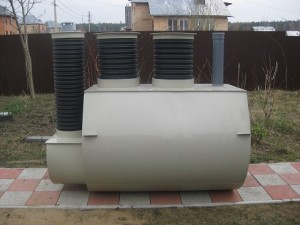 Канализация для дачи