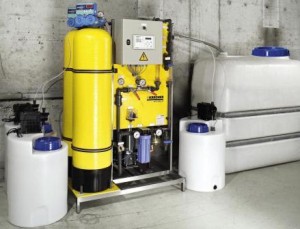 Установки марки Karcher 