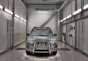 Очистные сооружения для автомойки