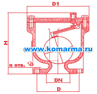 vantuz_dn100