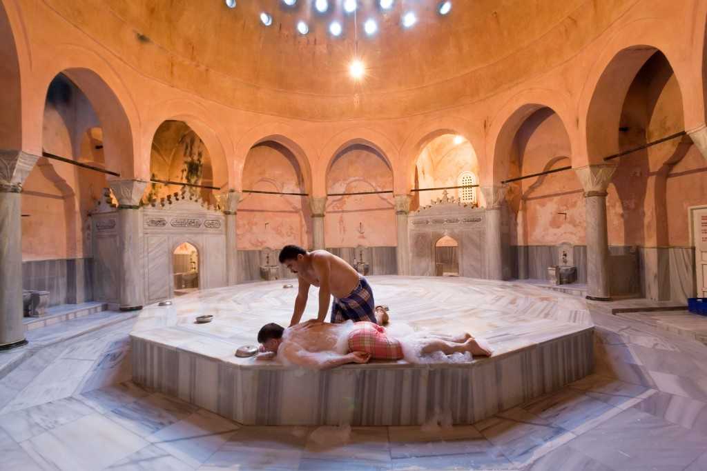 Turkish hamam