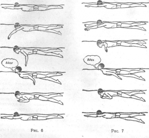 Как правильно плавать кролем на спине