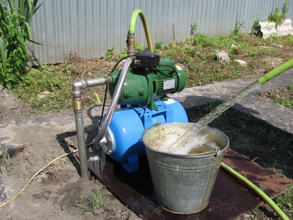 Насосная станция для подачи воды