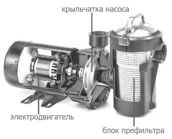 Циркуляционный насос для бассейна