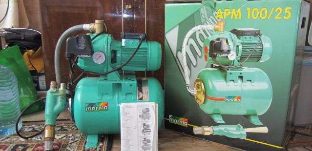 Насосная станция APM 100/25 Насосная станция APM 100/25