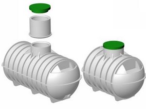 септики накопительные пластиковые