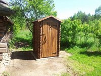 как сделать туалет на даче своими руками