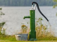 ручной насос для воды из скважины