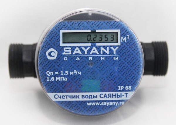 Счетчик горячей воды как выбрать