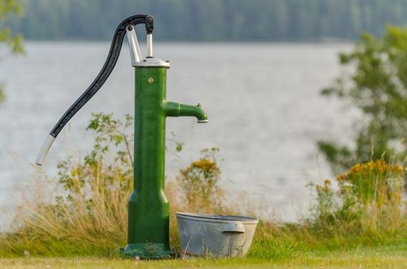 ручные насосы для перекачки воды