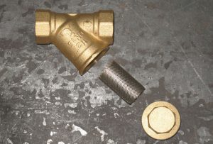Фильтр грубой отчистки воды