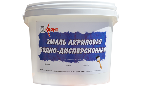 Акриловая эмаль для батарей
