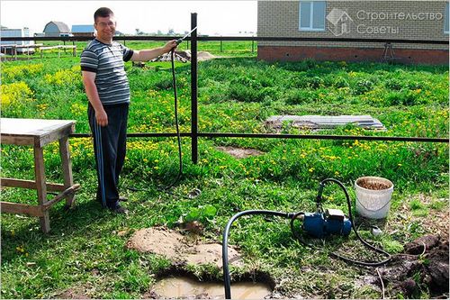 Расстояние между скважиной и выгребной ямой - расстояние от скважин до выгребных ям