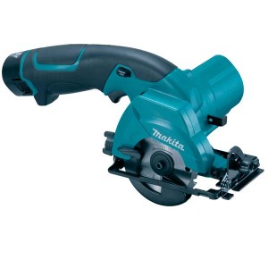 Фото: аккумуляторная дисковая пила makita hs300dwe