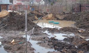 как сделать дренаж на участке своими руками