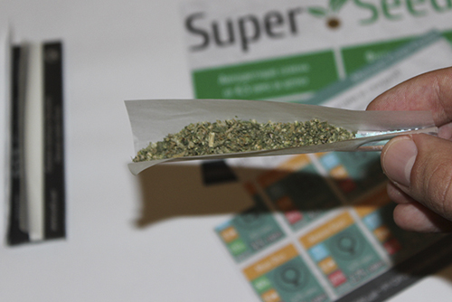 Бумажные фильтры для самокруток от SuperSeeds