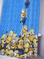 Занавеска с миньонами