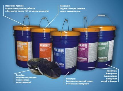 Гидропломбы для колодца - составы промышленного производства Готовые к применению гидропломбы