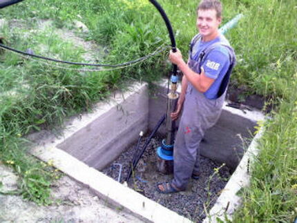 Водопровод из скважины