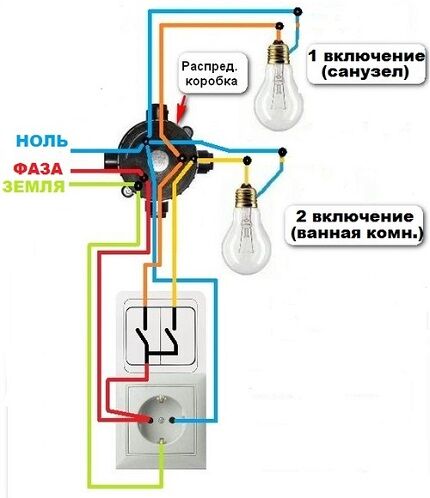 Розетка с выключателем в одном корпусе: как лучше подключить