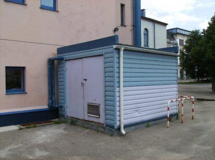 Пристроенная к частному дому котельная Мини-котельная