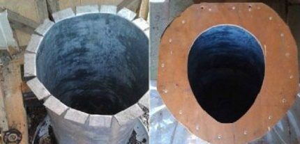 Монтаж оцинкованного унитаза для дачи Монтаж оцинкованного унитаза
