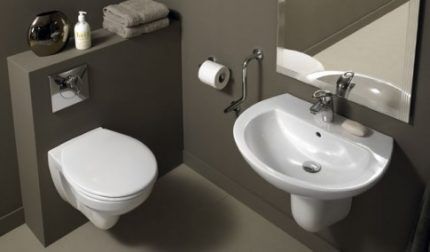 Компактный унитаз