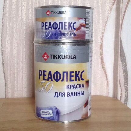 Эмаль Реафлекс от Тиккурила Эмаль Реафлекс от Тиккурила