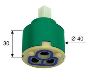 Керамический картридж для смесителя