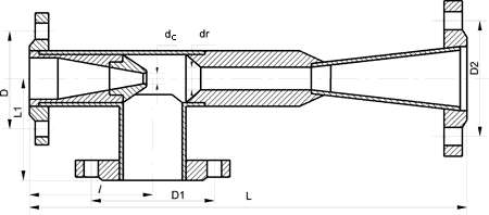 чертеж элеватора