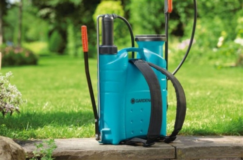 опрыскиватель садовый Gardena Comfort Backpack Sprayer