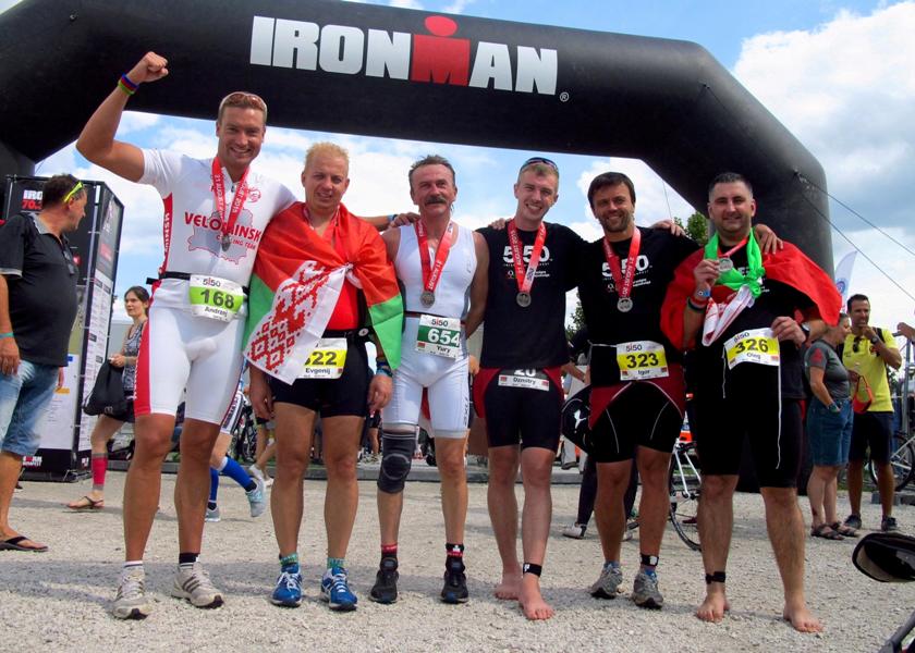 5150 Budapest triathlon, Андрей Вашкевич триатлон