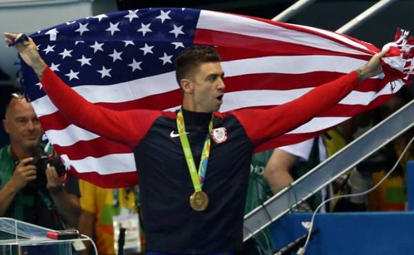 Anthony Ervin, Энтони Эрвин, олимпийский чемпион, плавание, новости плавания, Swim.by