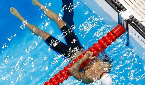 Anthony Ervin, Энтони Эрвин, олимпийский чемпион, плавание, блог о плавании, Swim.by