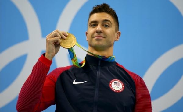 Anthony Ervin, Энтони Эрвин, олимпийский чемпион, swimming, Анджей Вашкевич плавание, Swim.by