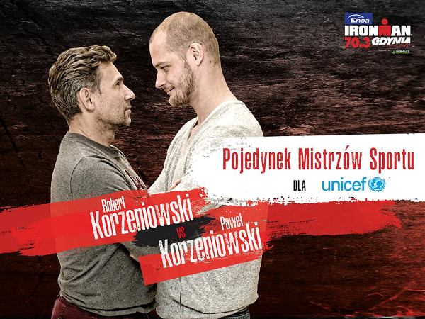 Легкоатлет Роберт Корженёвски, пловец Павел Корженёвски, кто победит в триатлоне, пловец или легкоатлет, пловец или бегун, Swim.by