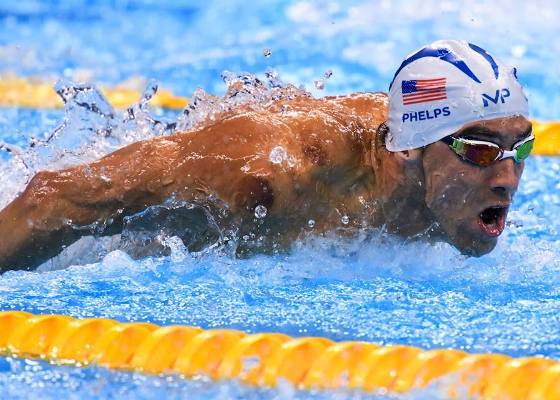 Лучшие спортсмены 2016 года, лучшие пловцы мира, A.W. Sports Agency