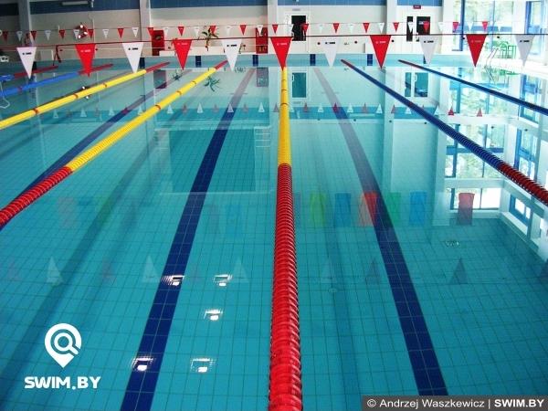 Sport pool Traktor Minsk, бассейн для спортивного плавания, Трактор, Минск