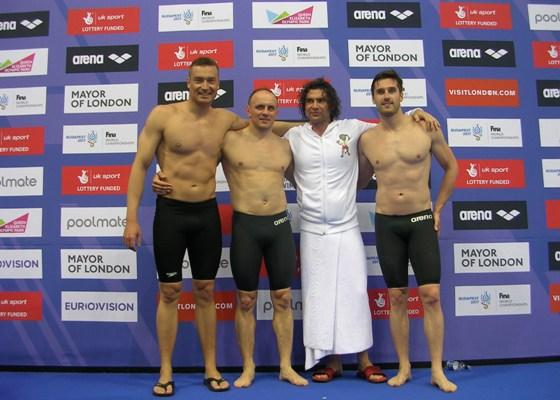 European masters swimming championships 2016, Andrzej Waszkewicz, Swimmpower Prague, Team Swim